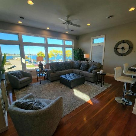 Villa St Ignace Loft Saint Ignace Esterno foto