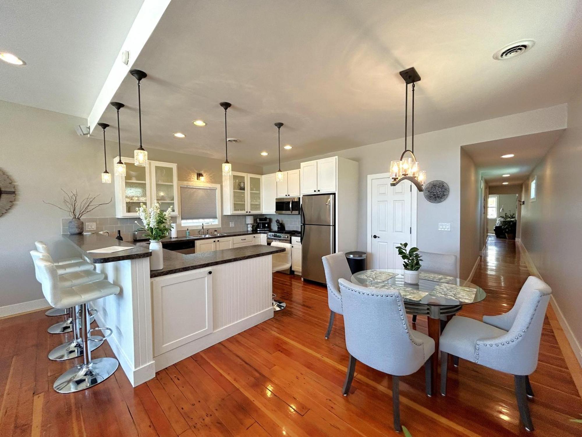 Villa St Ignace Loft Saint Ignace Esterno foto