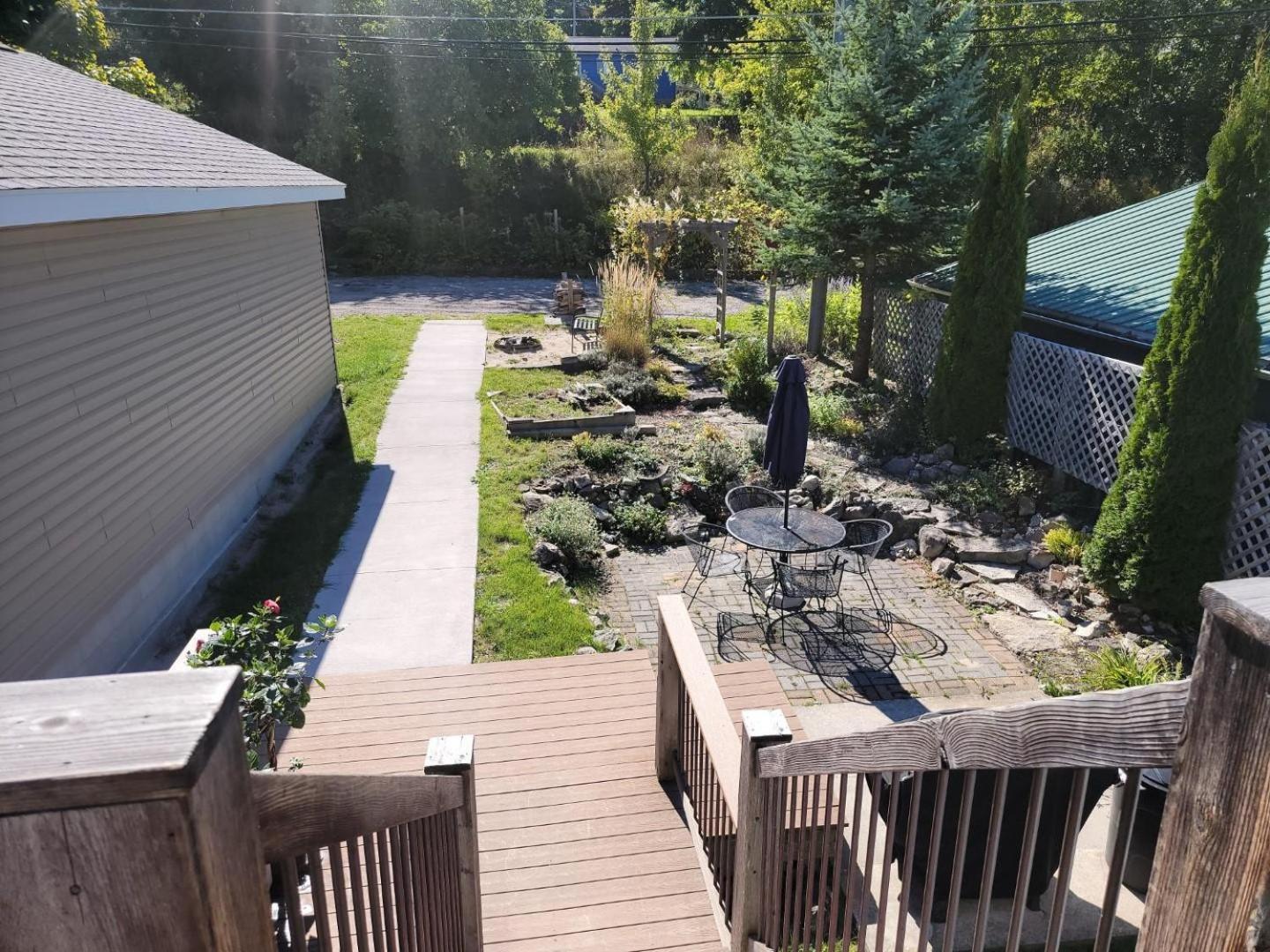 Villa St Ignace Loft Saint Ignace Esterno foto