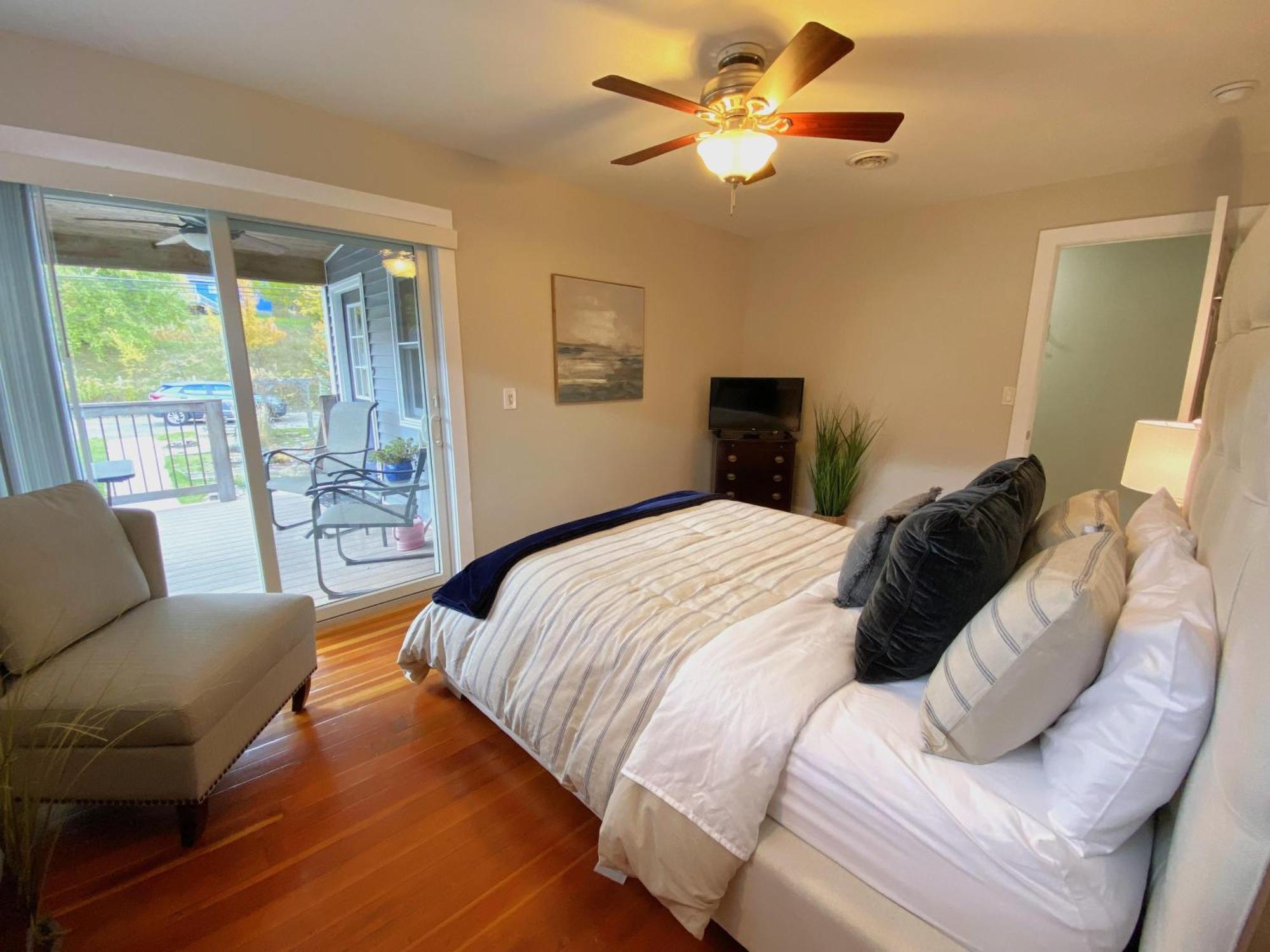 Villa St Ignace Loft Saint Ignace Esterno foto